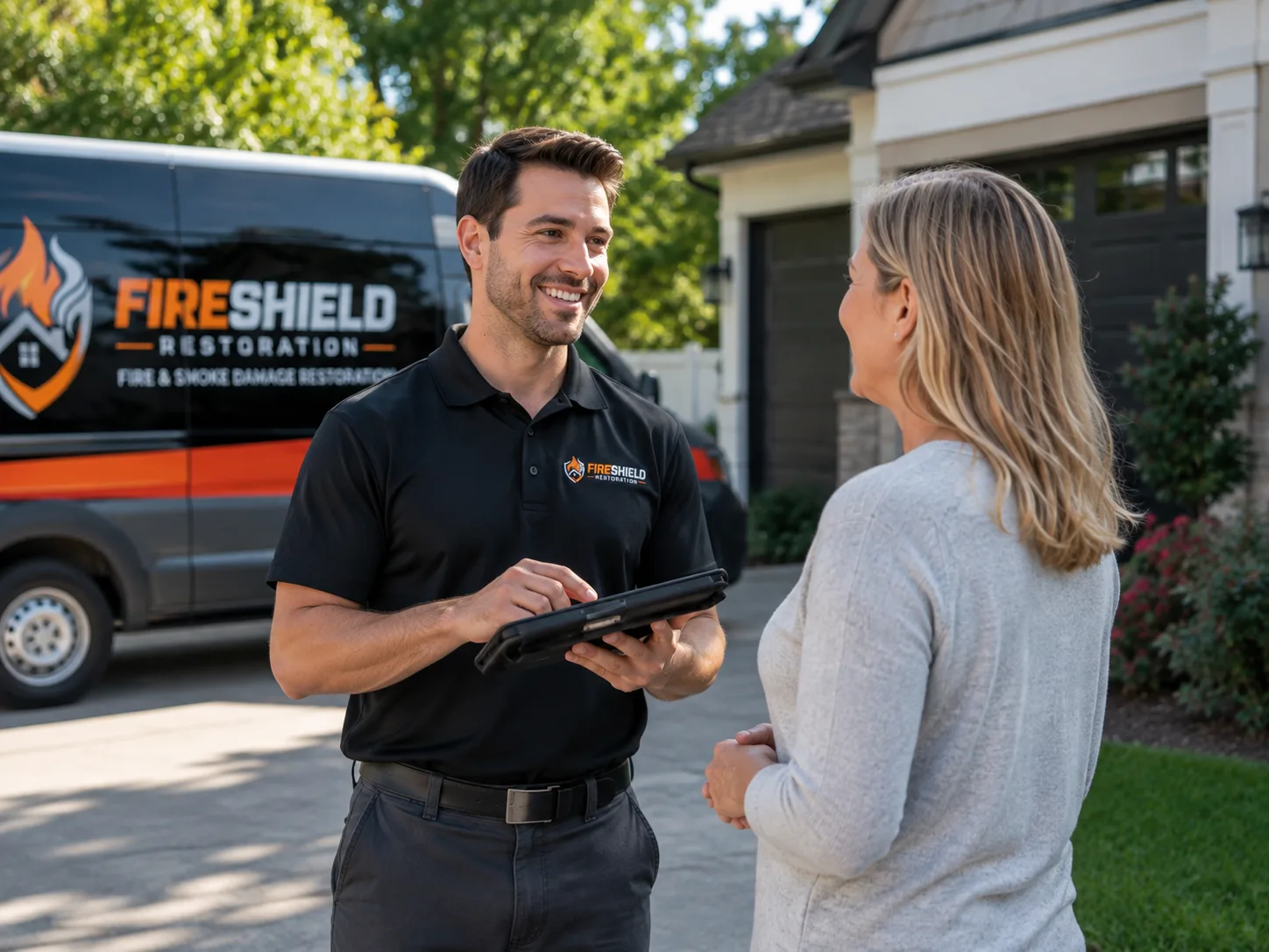 Fire And Smoke Damage Restoration Mount Summit, IN FAQs